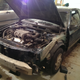 All that rust on the floor used to be my rocker panel